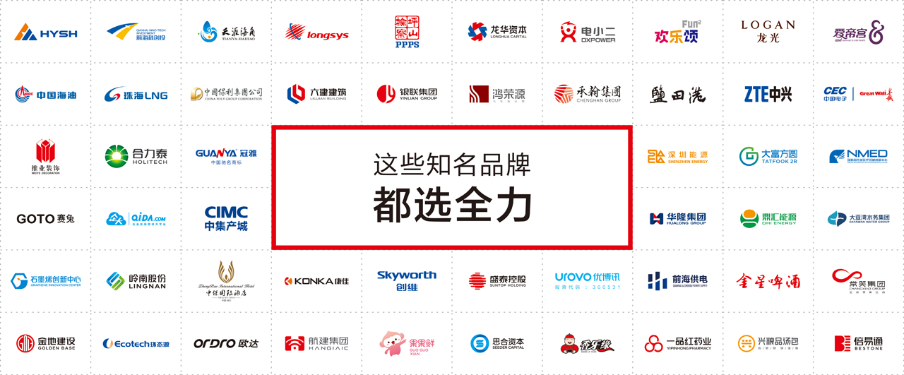 这些知名品牌都选了全力