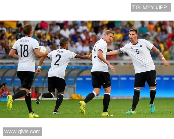 巴西与德国在奥运会的巅峰对决中演绎足球传奇的激情与荣耀